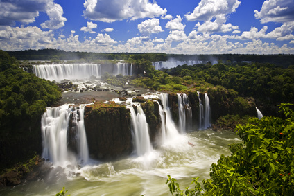 Urlaub an den Iguazu Wasserfälle, Brasilien
